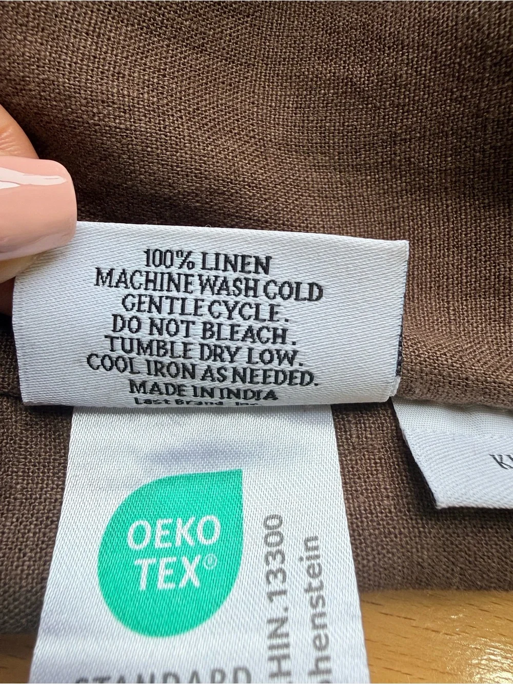 Quince 2 king size + 1 standard pillow cases